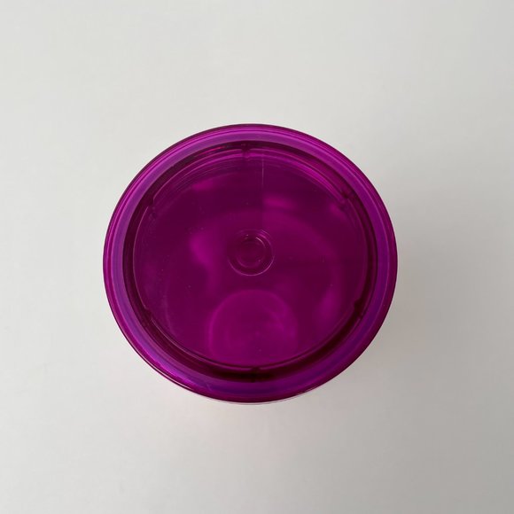 NEW Starbucks Purple Red Bubble Ombre Reusable Grande Thermal Cup, Summer 2021 - Picture 2 of 5